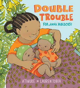 Double Trouble For Anna Hibiscus! Hardcover Book