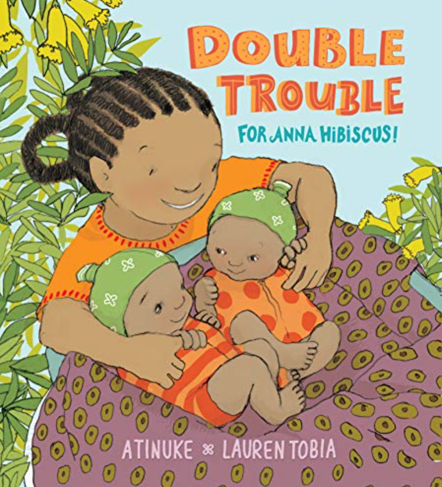 Double Trouble For Anna Hibiscus! Hardcover Book