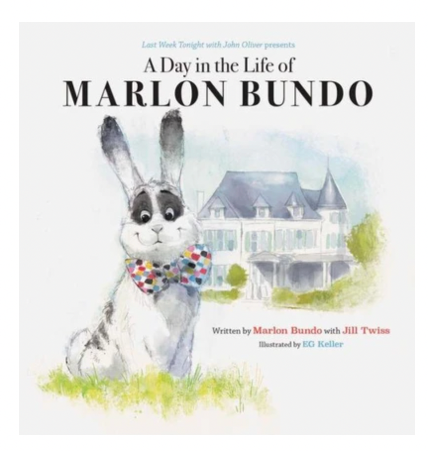 A Day in the Life of Marlon Bundo Hardcover Book
