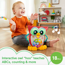 Load image into Gallery viewer, Fisher Price Linkimals Light Up &amp; Learn Owl
