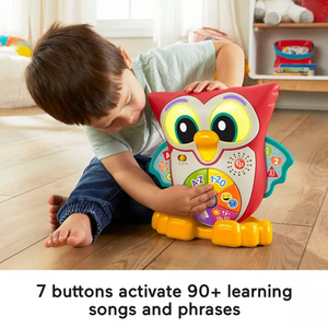 Fisher Price Linkimals Light Up & Learn Owl