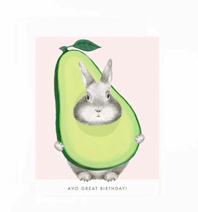 Dear Hancock Avo Great Birthday Card