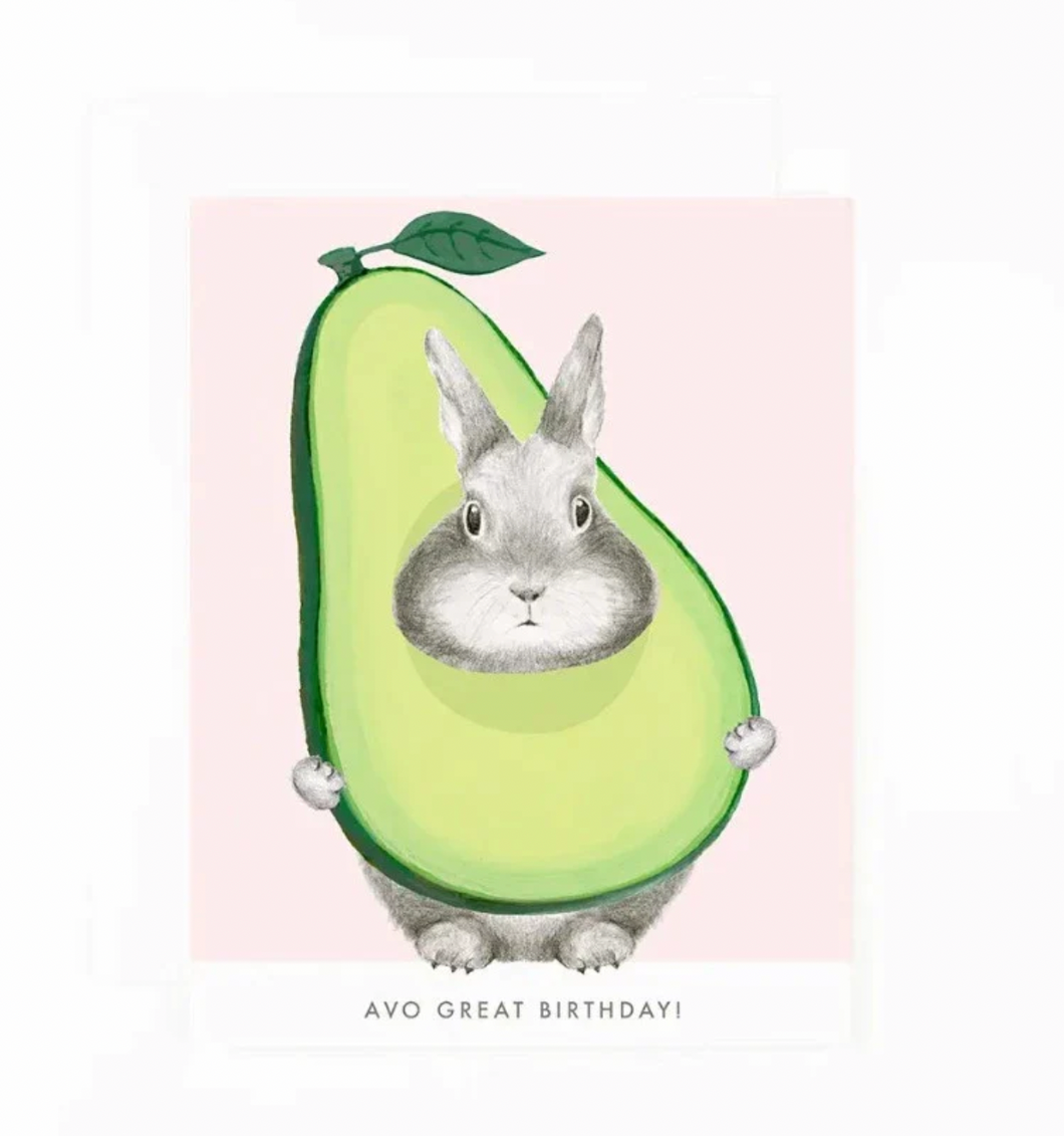 Dear Hancock Avo Great Birthday Card