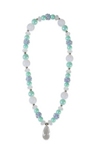 Load image into Gallery viewer, Great Pretenders Frozen Crystal Necklace
