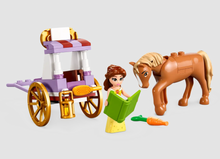 Load image into Gallery viewer, Lego Disney Belle&#39;s Storytime Horse Carriage 5+ 62 Pieces
