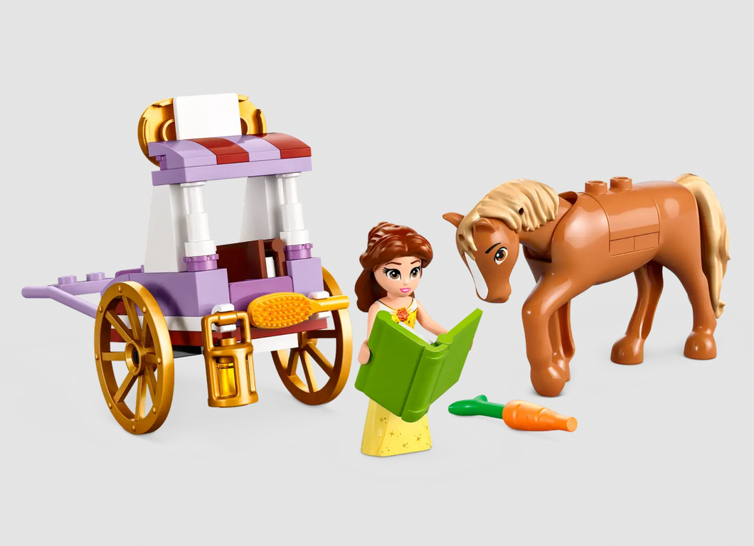 Lego Disney Belle's Storytime Horse Carriage 5+ 62 Pieces