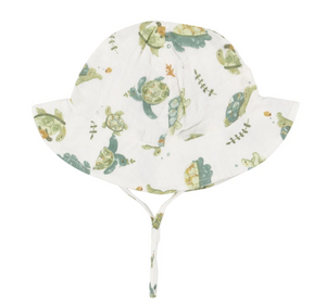 Angel Dear Sunhat Sea Turtles Size 12-24m