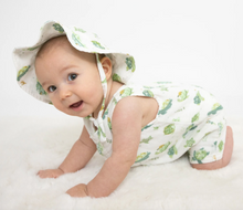 Load image into Gallery viewer, Angel Dear Sunhat Sea Turtles Size 12-24m
