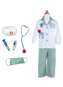 Great Pretenders Doctor Costume Green