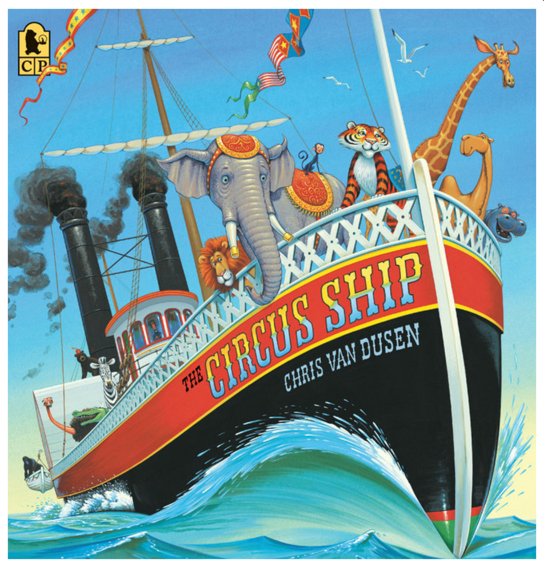 The Circus Ship Hardcover Book