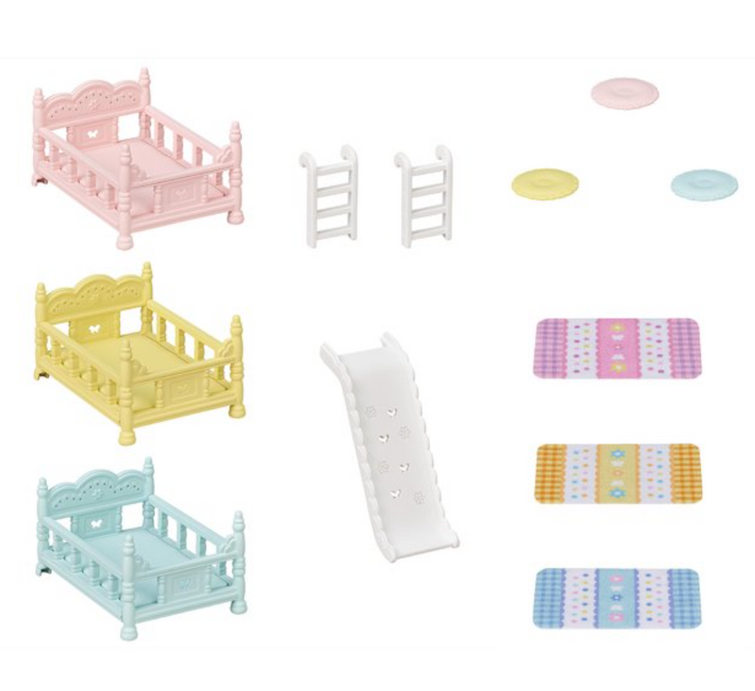 Calico Critters Triple Bunk Beds