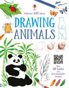 Usborne Art Ideas Drawing Animals Book