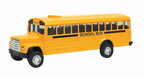Diecast Bus Pullback
