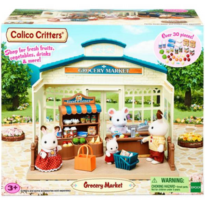 Calico Critters Grocery Market