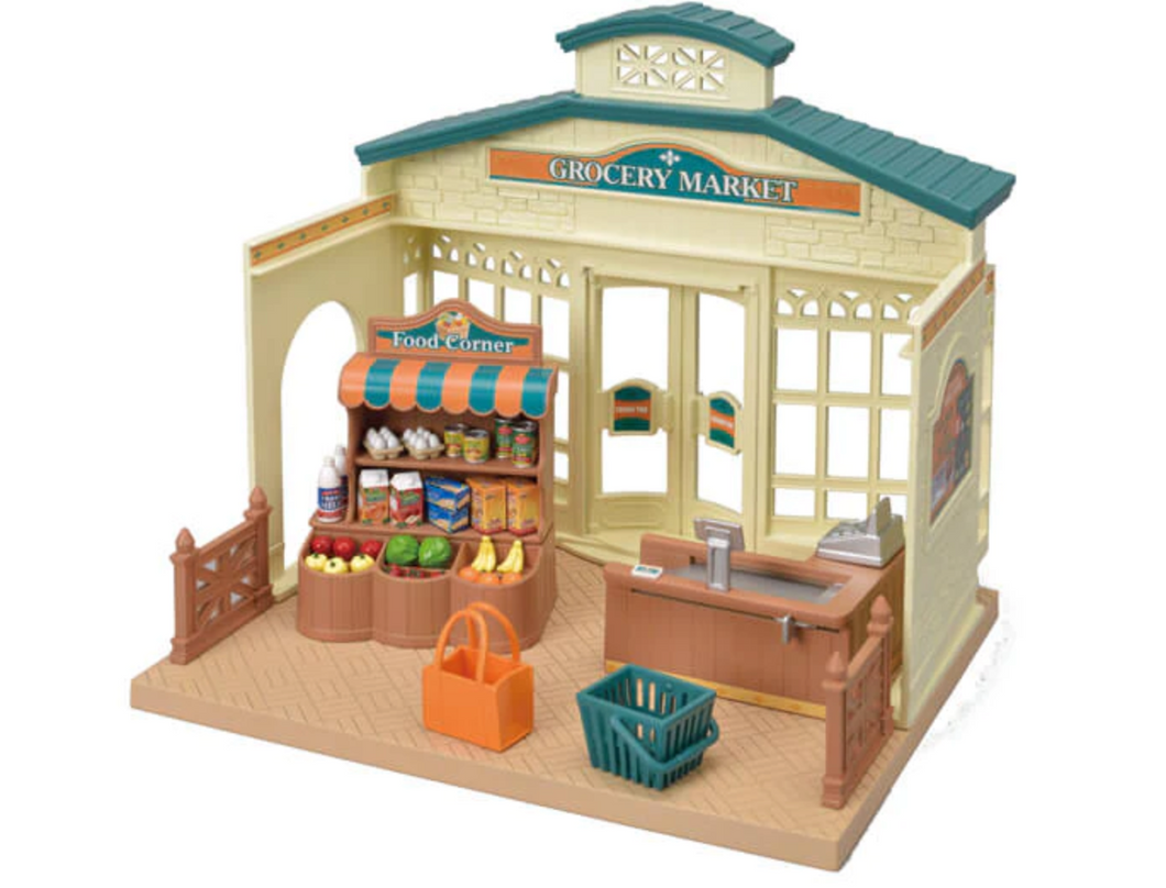 Calico Critters Grocery Market