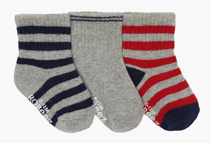 Robeez Daily Dave Baby Socks