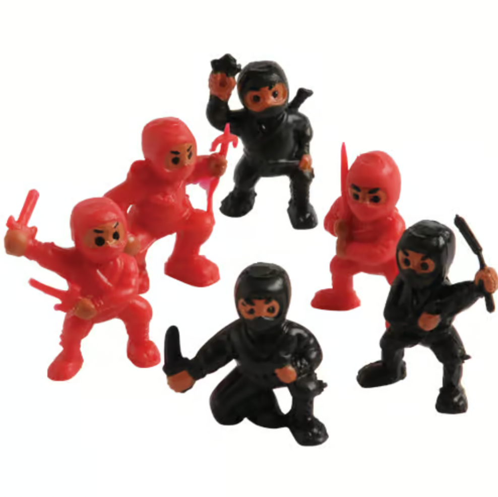 Mini Ninja Figures