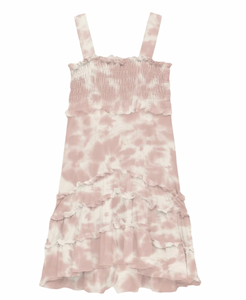 Kickee Pants Baby Rose Tie Dye Sundress