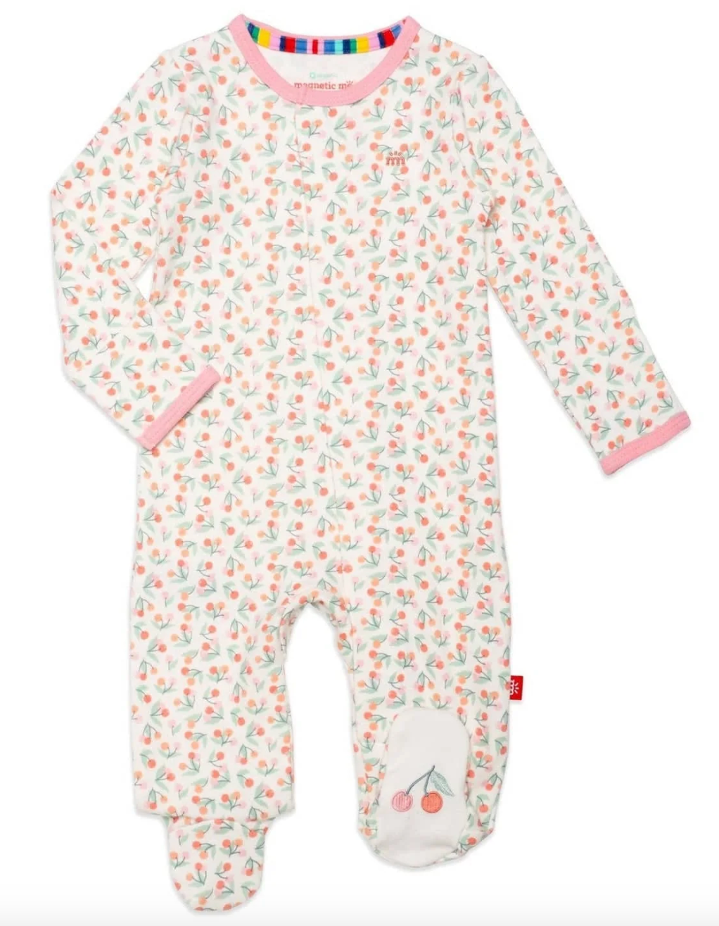 Magnetic Me Mon Cheri Organic Magnetic Footie