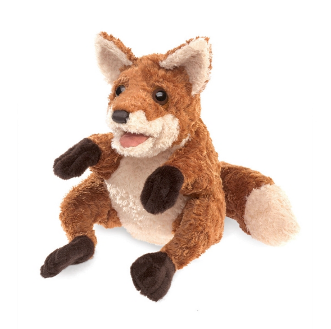 Folkmanis Crafty Fox Puppet