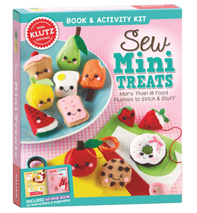 Klutz Sew Mini Treats