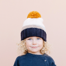 Load image into Gallery viewer, The Blueberry Hill Sunset Hat Navy
