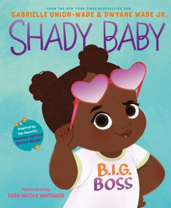 Shady Baby Hardcover Book