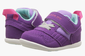 Tsukihoshi Racer Purple/Lavender Infant/Toddler Shoe