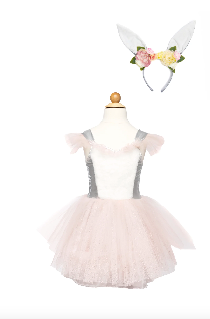 Great Pretenders Woodland Bunny Dress And Headband