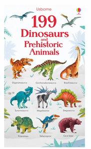 Usborne 199 Dinosaurs And Prehistoric Animals