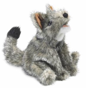 Folkmanis Small Coyote Puppet