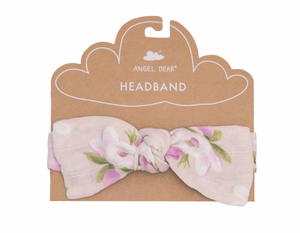 Angel Dear Headband Southern Magnolias Size 12-24m