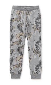 Tea Collection Good Sport Joggers Grey Wolf Pack