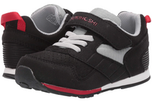 Load image into Gallery viewer, Tsukihoshi Racer Black/Red Toddler/Little Kid Shoe
