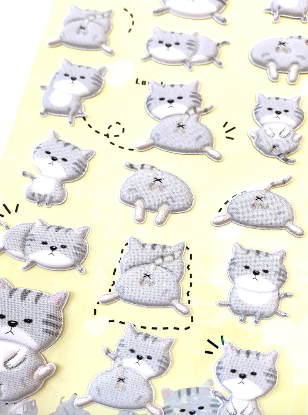 Nekoni Cat Stickers