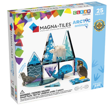 Load image into Gallery viewer, Magna-Tiles Arctic 25 Piece Set
