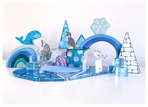 Magna-Tiles Arctic 25 Piece Set