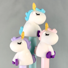 Load image into Gallery viewer, Sitting Unicorn Gel Pen
