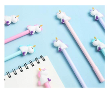 Load image into Gallery viewer, Sitting Unicorn Gel Pen
