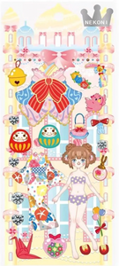 Dress Up Stickers