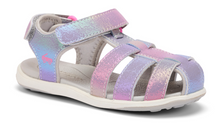 Load image into Gallery viewer, See Kai Run Paley II Rainbow Multi Sandal Size 9 Toddler
