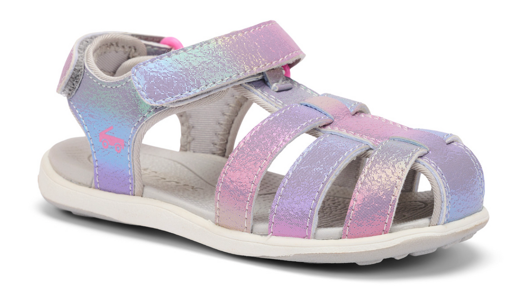 See Kai Run Paley II Rainbow Multi Sandal