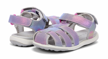 Load image into Gallery viewer, See Kai Run Paley II Rainbow Multi Sandal Size 9 Toddler

