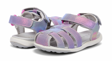 Load image into Gallery viewer, See Kai Run Paley II Rainbow Multi Sandal
