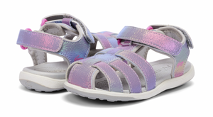 See Kai Run Paley II Rainbow Multi Sandal Size 9 Toddler
