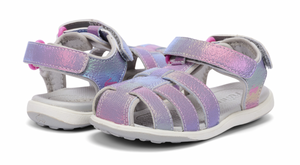 See Kai Run Paley II Rainbow Multi Sandal