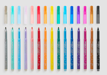 Load image into Gallery viewer, Ooly Rainbow Sparkle Glitter Markers Set Of 15
