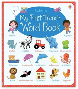 My First French Word Book (Hardcover)