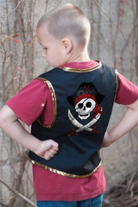 Great Pretenders Pirate Vest With Eyepatch