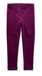 Tea Collection Velour Leggings Cosmic Berry